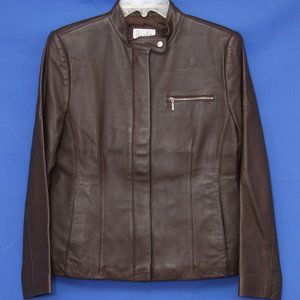 Genuine Brown Leather Jacket